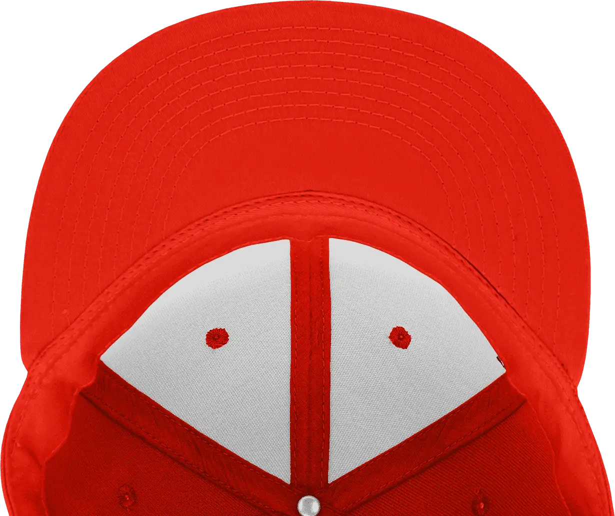 Decky RP1 Retro Fitted Cap - Red