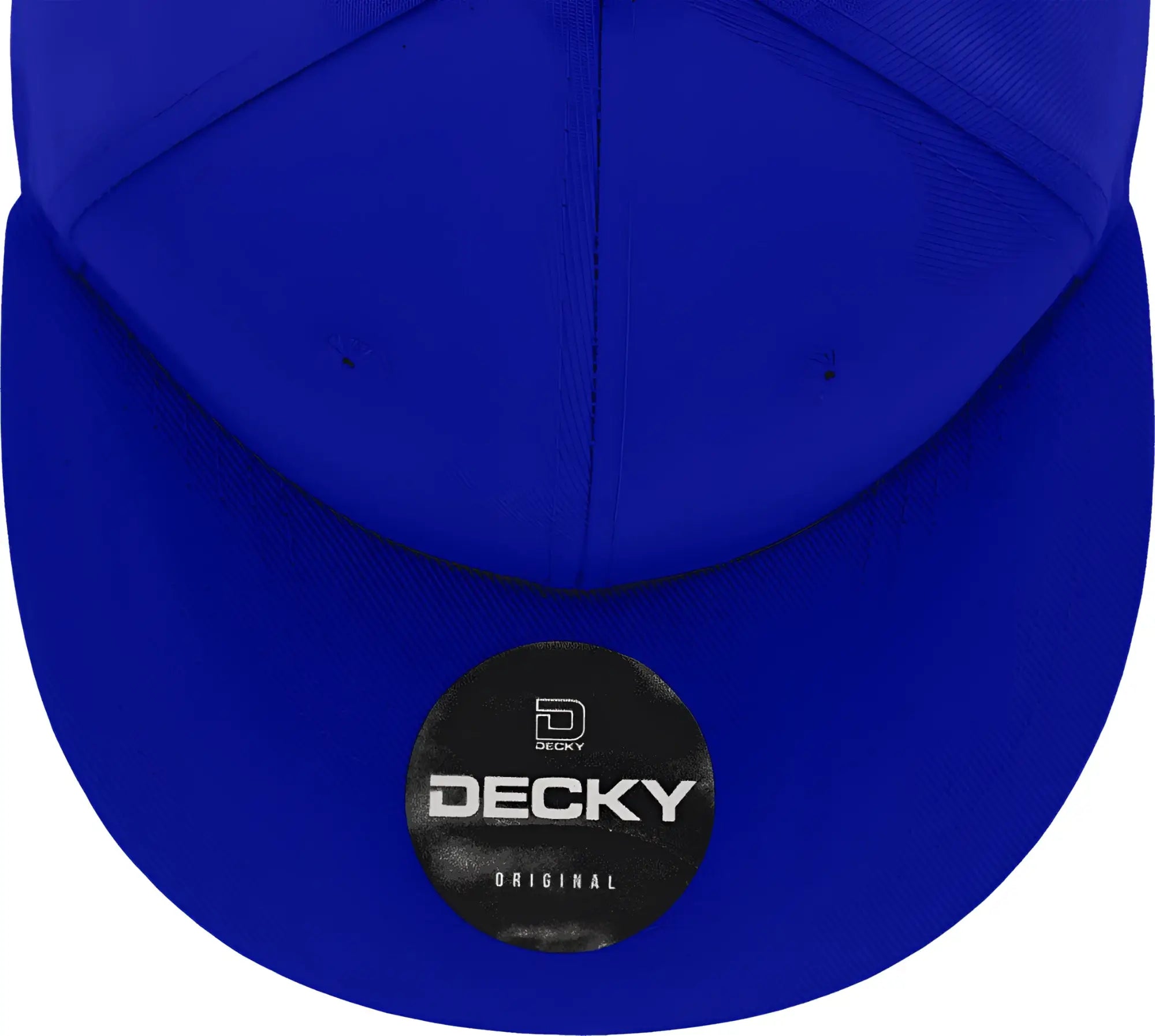 Decky RP1 Retro Fitted Cap - Royal