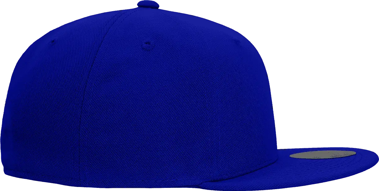 Decky RP1 Retro Fitted Cap - Royal