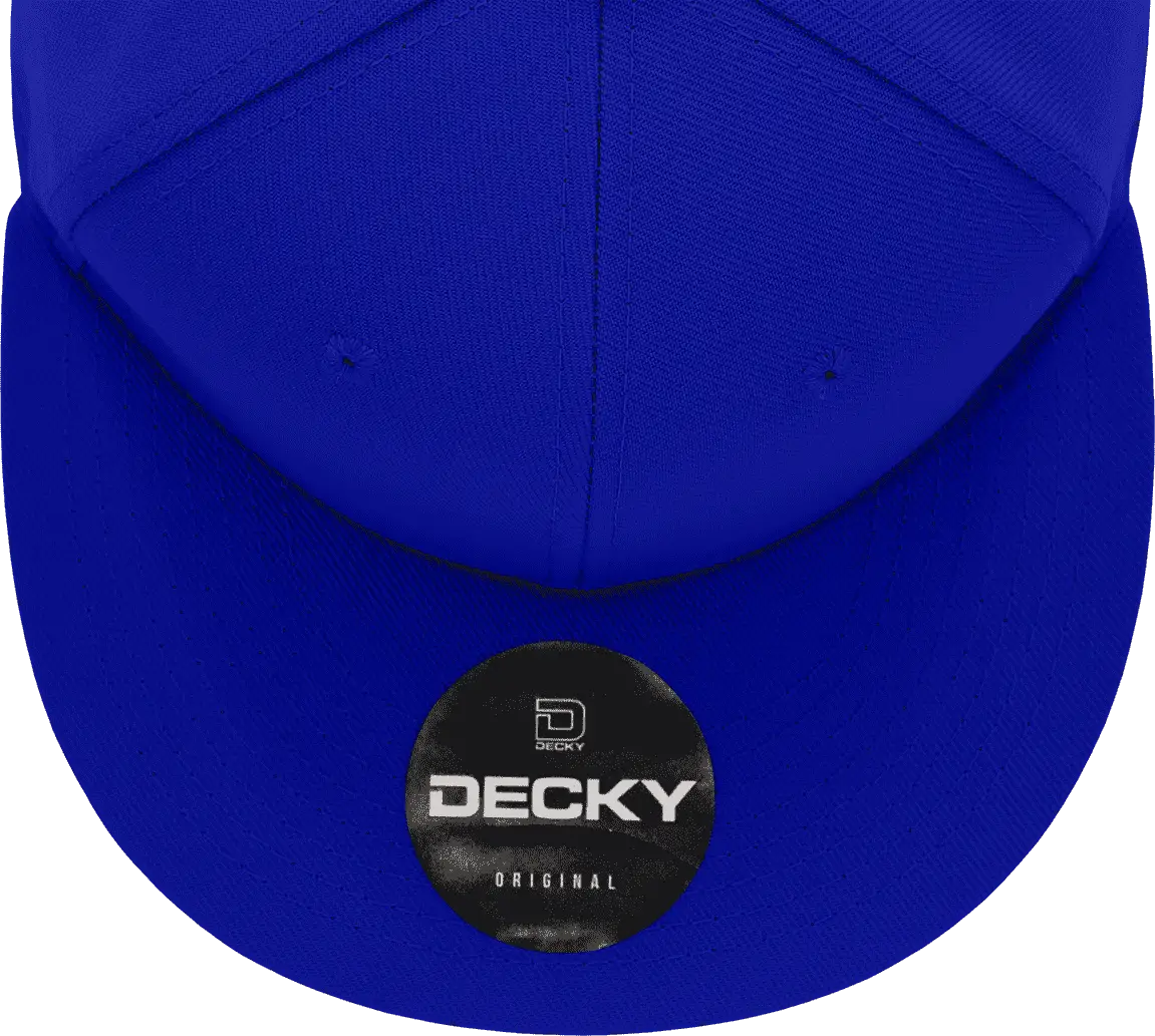 Decky RP1 Retro Fitted Cap - Royal
