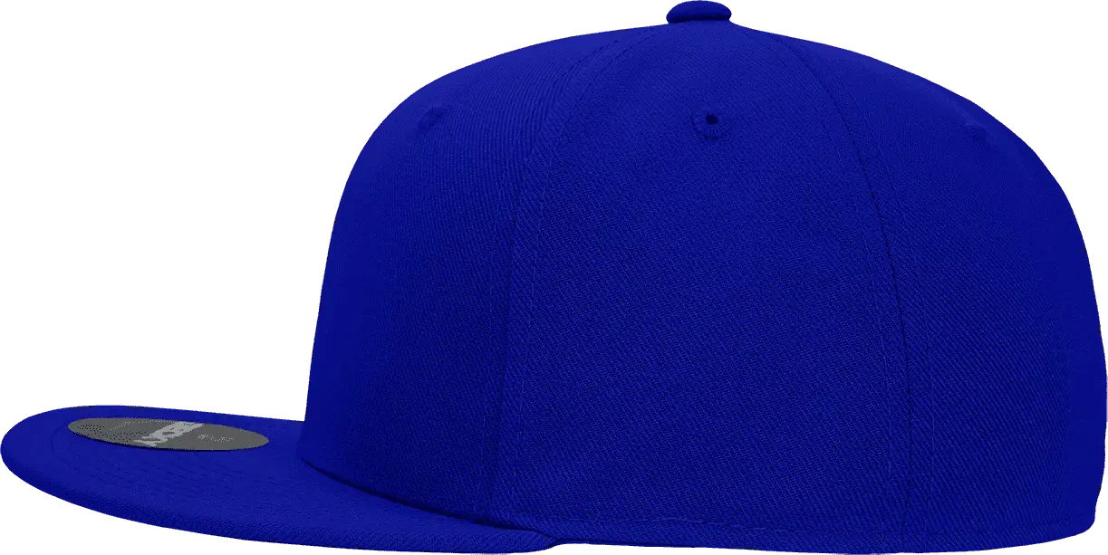 Decky RP1 Retro Fitted Cap - Royal