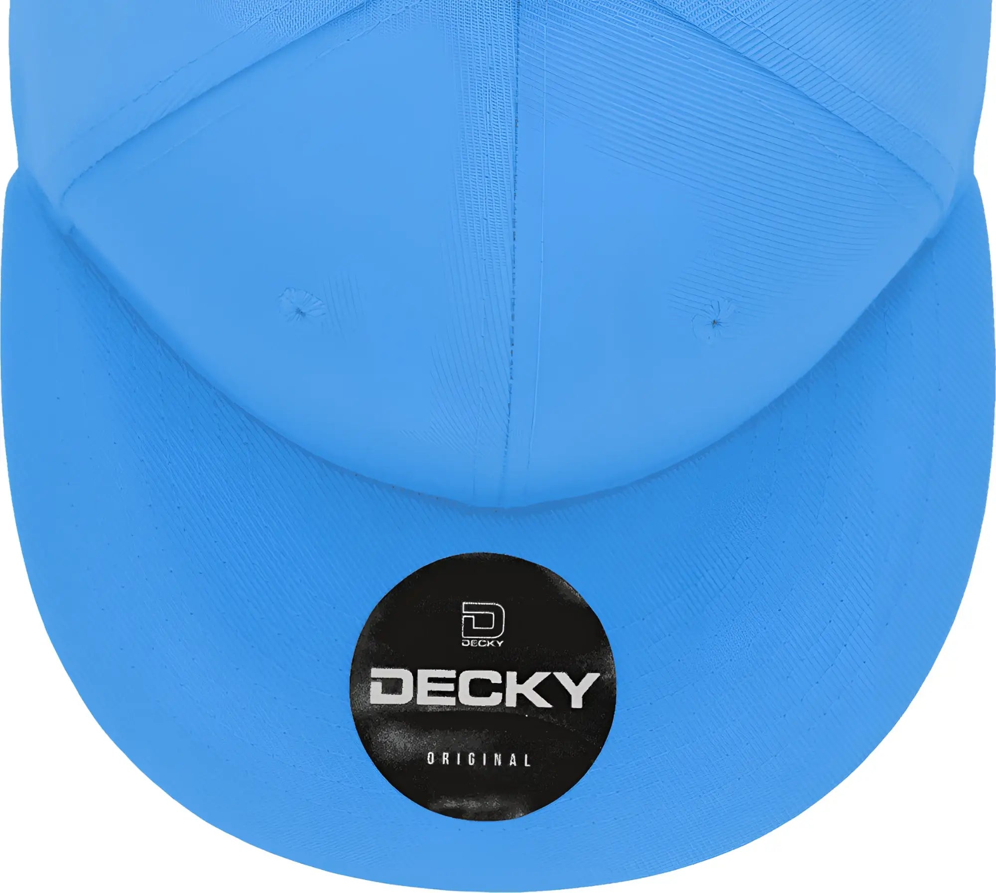 Decky RP1 Retro Fitted Cap - Sky