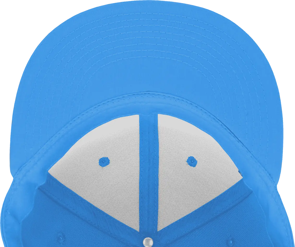 Decky RP1 Retro Fitted Cap - Sky