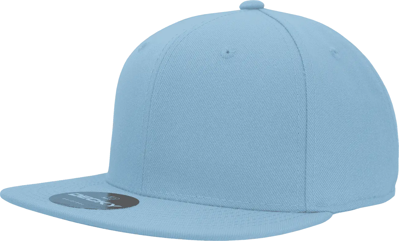Decky RP1 Retro Fitted Cap - Sky - Columbia Blue / 6.875