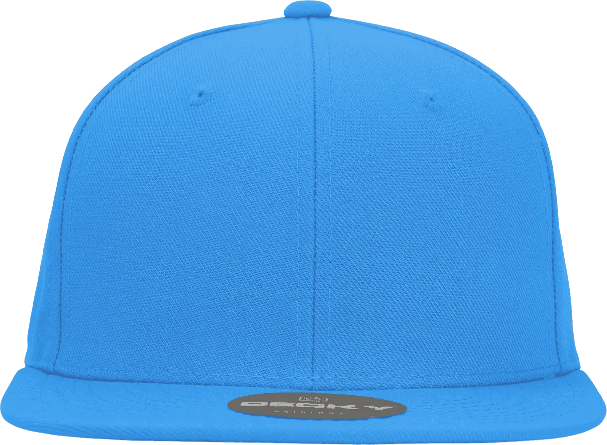 Decky RP1 Retro Fitted Cap - Sky