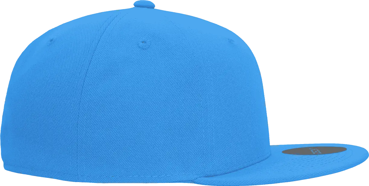 Decky RP1 Retro Fitted Cap - Sky