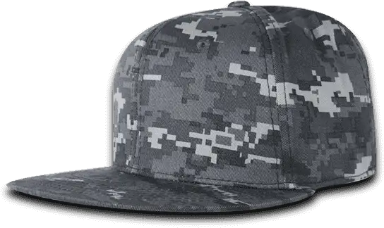 Decky RP1 Retro Fitted Cap - Urban Camo - Urban Camo / 6.875