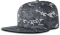 Decky RP1 Retro Fitted Cap - Urban Camo - Urban Camo / 6.875