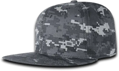 Decky RP1 Retro Fitted Cap - Urban Camo - Urban Camo / 6.875