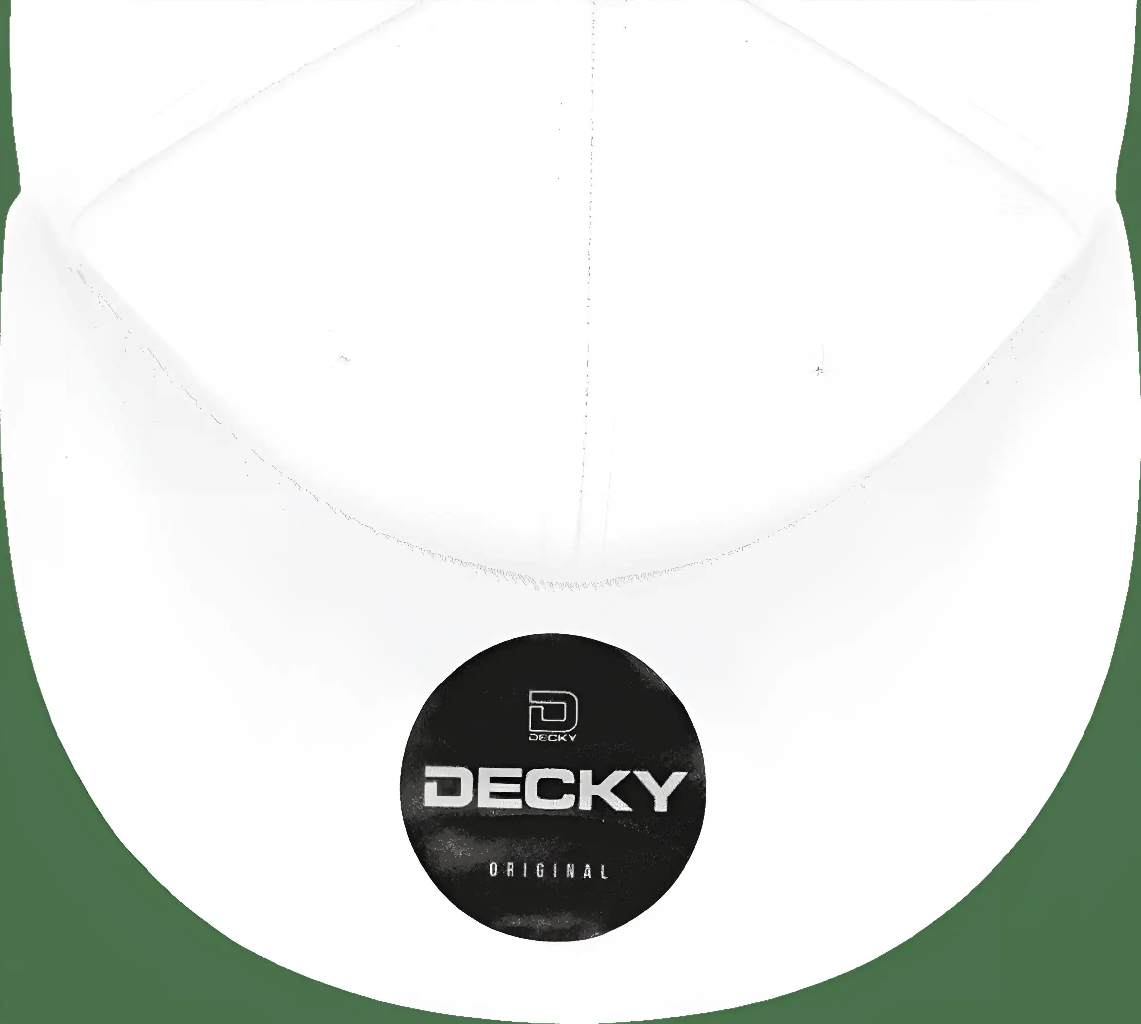 Decky RP1 Retro Fitted Cap - White