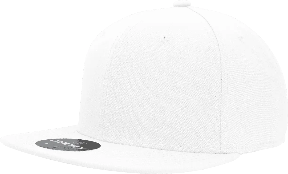 Decky RP1 Retro Fitted Cap - White - White / 6.875