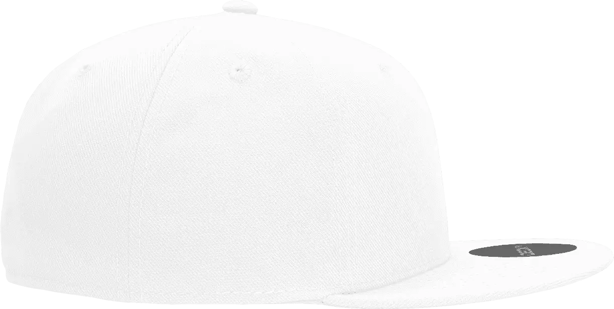 Decky RP1 Retro Fitted Cap - White