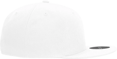 Decky RP1 Retro Fitted Cap - White