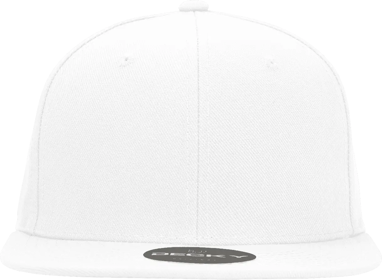 Decky RP1 Retro Fitted Cap - White