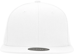 Decky RP1 Retro Fitted Cap - White