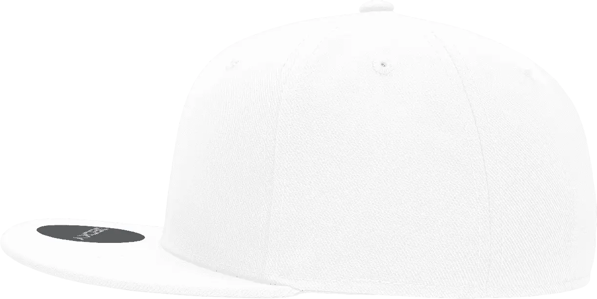 Decky RP1 Retro Fitted Cap - White