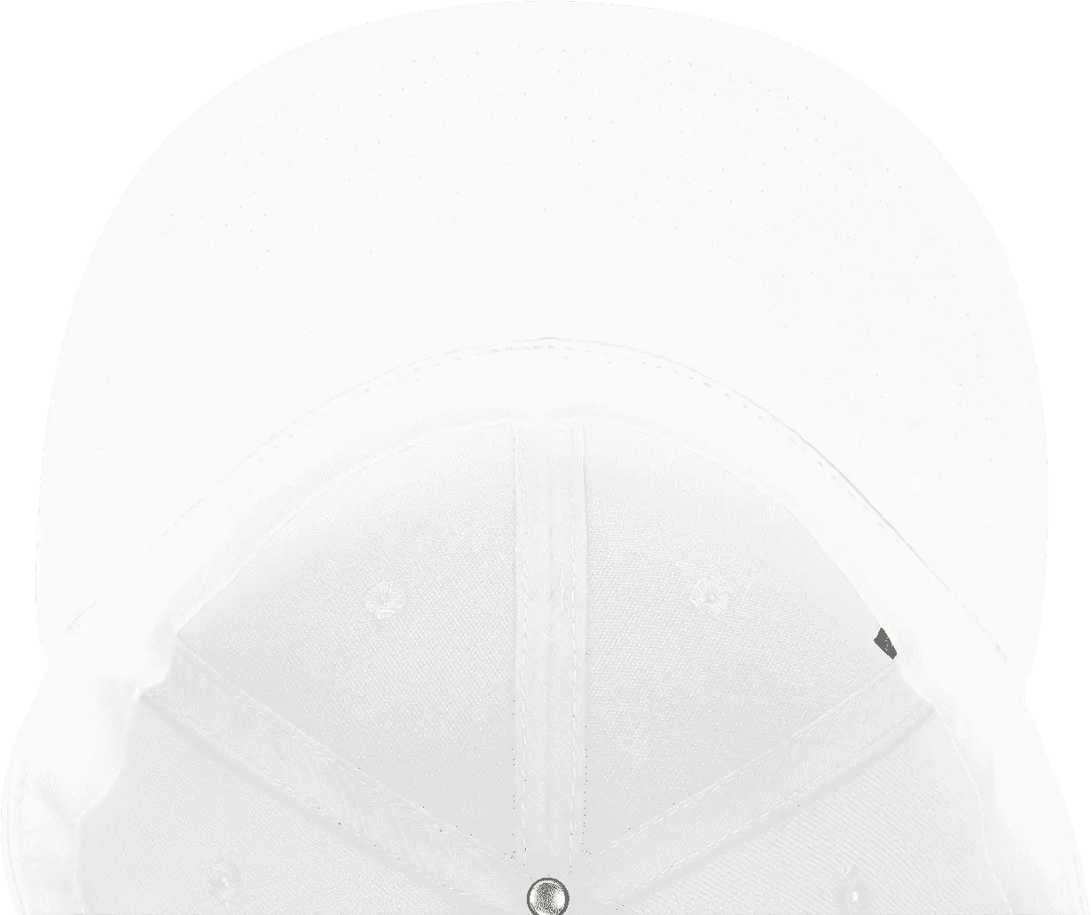 Decky RP1 Retro Fitted Cap - White