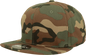 Decky RP1 Retro Fitted Cap Woodland Camo Woodland Camo / 6.875