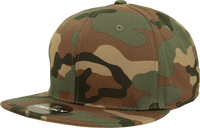 Decky RP1 Retro Fitted Cap Woodland Camo Woodland Camo / 6.875