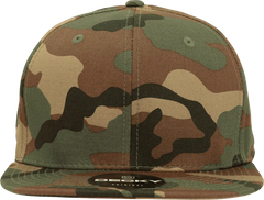 Decky RP1 Retro Fitted Cap Woodland Camo
