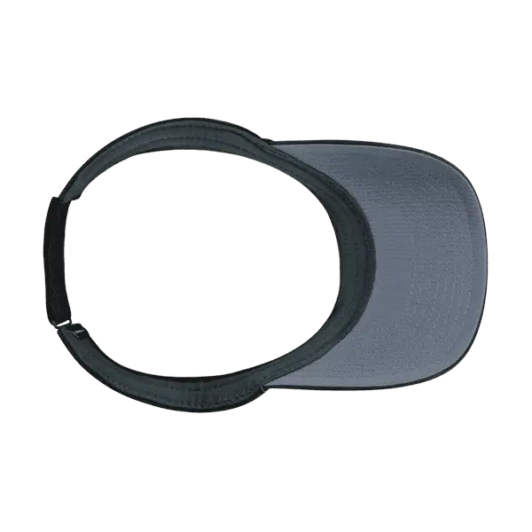 DeckyGolf 7104 Grid H2O Sun Visor - Black - Black / One Size Fits Most