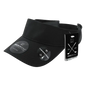 DeckyGolf 7104 Grid H2O Sun Visor - Black - Black / One Size Fits Most
