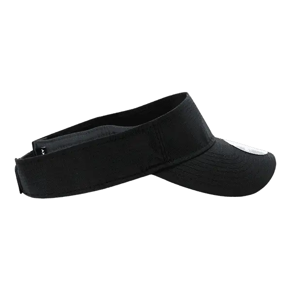 DeckyGolf 7104 Grid H2O Sun Visor - Black - Black / One Size Fits Most