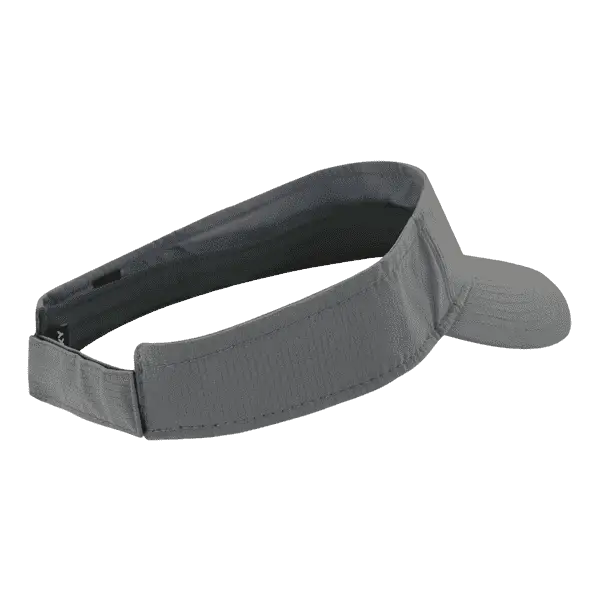 DeckyGolf 7104 Grid H2O Sun Visor - Charcoal - Dark Gray / One Size Fits Most