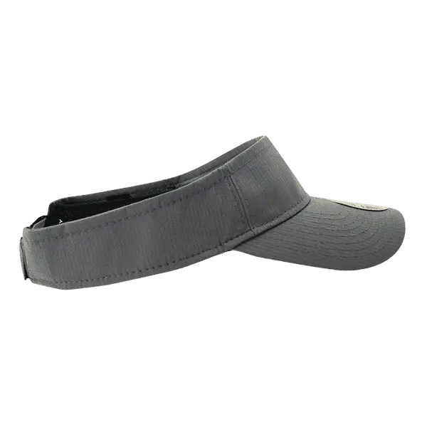DeckyGolf 7104 Grid H2O Sun Visor - Charcoal - Dark Gray / One Size Fits Most