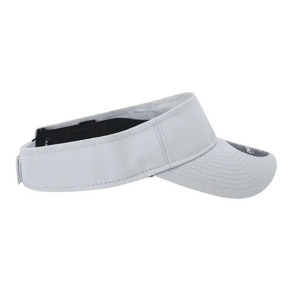 DeckyGolf 7104 Grid H2O Sun Visor - Gray - Gray / One Size Fits Most