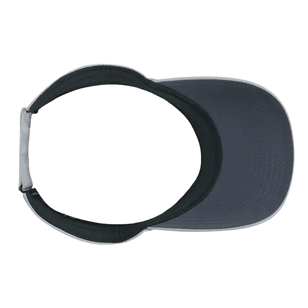 DeckyGolf 7104 Grid H2O Sun Visor - Gray - Gray / One Size Fits Most