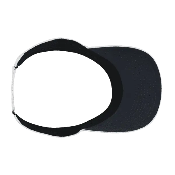 DeckyGolf 7104 Grid H2O Sun Visor - White - White / One Size Fits Most