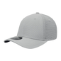 DeckyGolf 8101 Screen Fabric L/C Structured Cap - Gray - Gray / One Size Fits Most