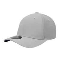 DeckyGolf 8101 Screen Fabric L/C Structured Cap - Gray - Gray / One Size Fits Most