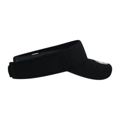 DeckyGolf 8104 Screen Fabric Sun Visor - Black - Black / One Size Fits Most