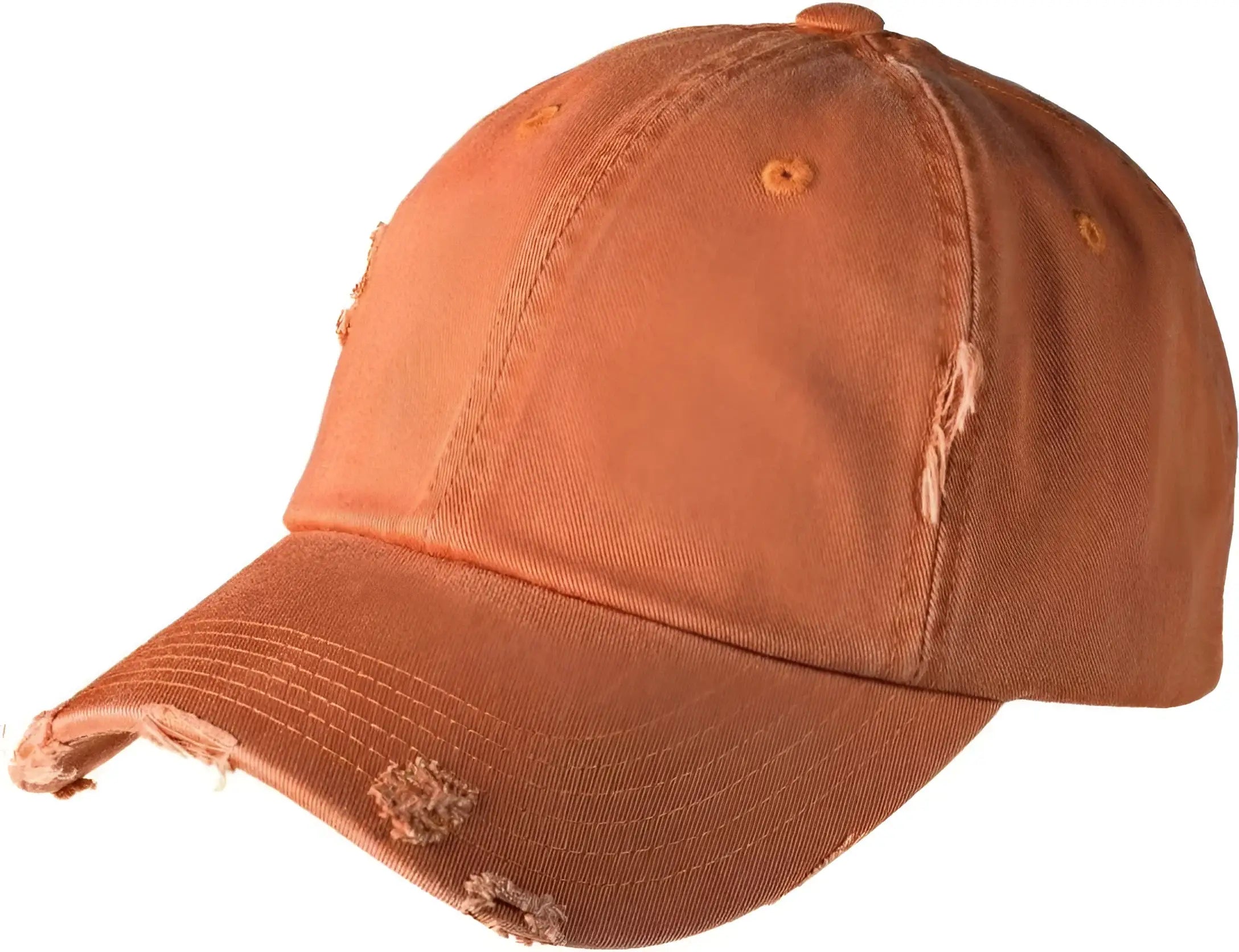 District DT600 Distressed Cap - Burnt Orange - Burnt Orange / One Size Fits Most