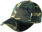 District DT600 Distressed Cap - Military Camo - Muti-Color / One Size Fits Most