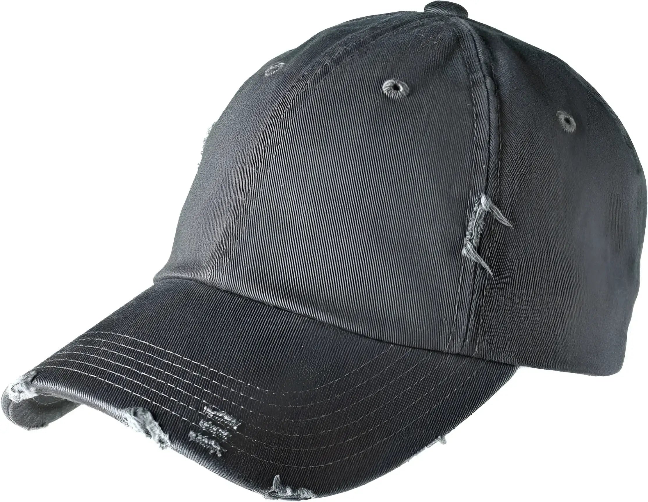 District DT600 Distressed Cap - Nickel - Dark Gray / One Size Fits Most