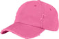 District DT600 Distressed Cap - True Pink - Pink / One Size Fits Most