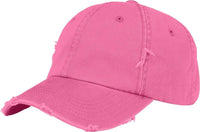 District DT600 Distressed Cap - True Pink - Pink / One Size Fits Most