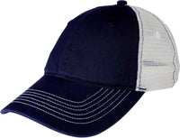 District DT607 Mesh Back Cap - New Navy White - Navy White / One Size Fits Most