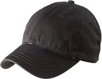 District DT610 Thick Stitch Cap - Black - Black / One Size Fits Most