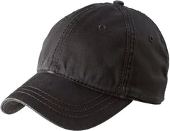 District DT610 Thick Stitch Cap - Black - Black / One Size Fits Most