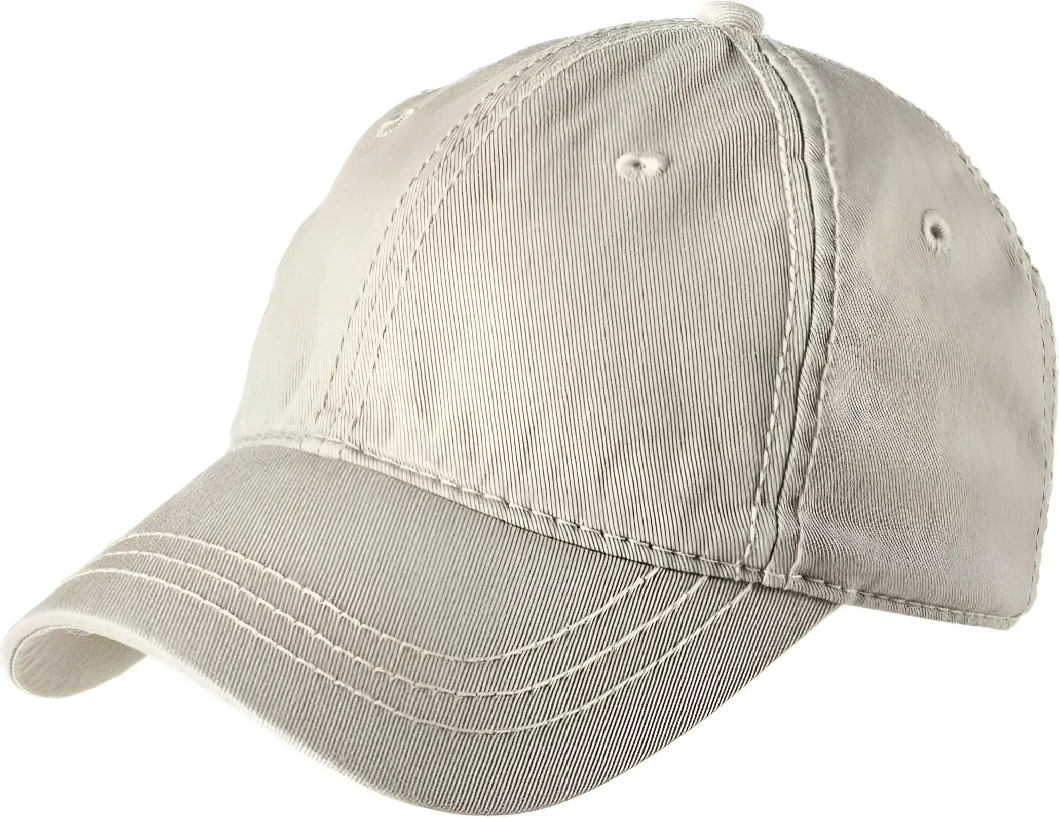 District DT610 Thick Stitch Cap - Stone - Ivory / One Size Fits Most