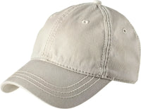 District DT610 Thick Stitch Cap - Stone - Ivory / One Size Fits Most