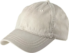 District DT610 Thick Stitch Cap - Stone - Ivory / One Size Fits Most
