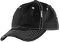 District DT612 Rip and Distressed Cap - Black Chrome - Black Dark Gray / One Size Fits Most