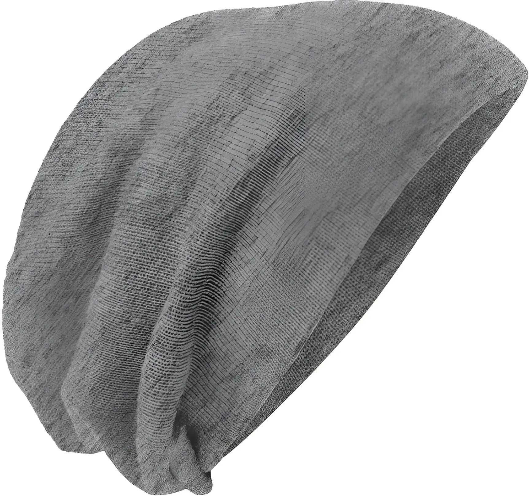 District DT618 Slouch Beanie - Light Gray Heather - Light Gray / One Size Fits Most
