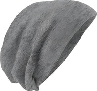 District DT618 Slouch Beanie - Light Gray Heather - Light Gray / One Size Fits Most