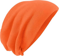District DT618 Slouch Beanie - Neon Orange - Orange / One Size Fits Most